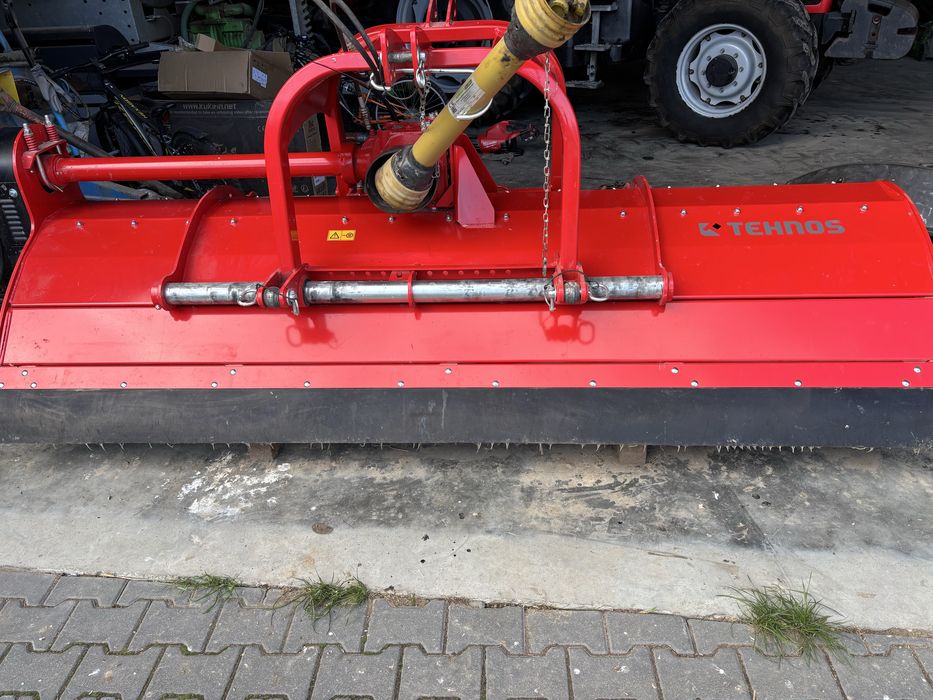 Kosiarka bijakowa mulczer Tehnos 3m
