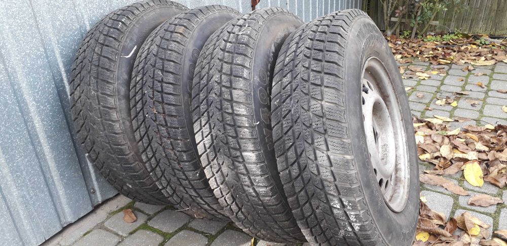 Koła do lawety przyczepy 5 1/2 ET 30 r14c