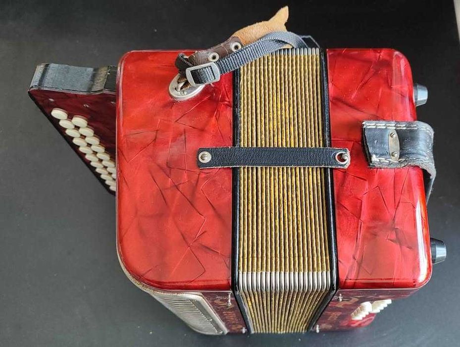 Concertina Hohner Corso 3° voz Sol Dó