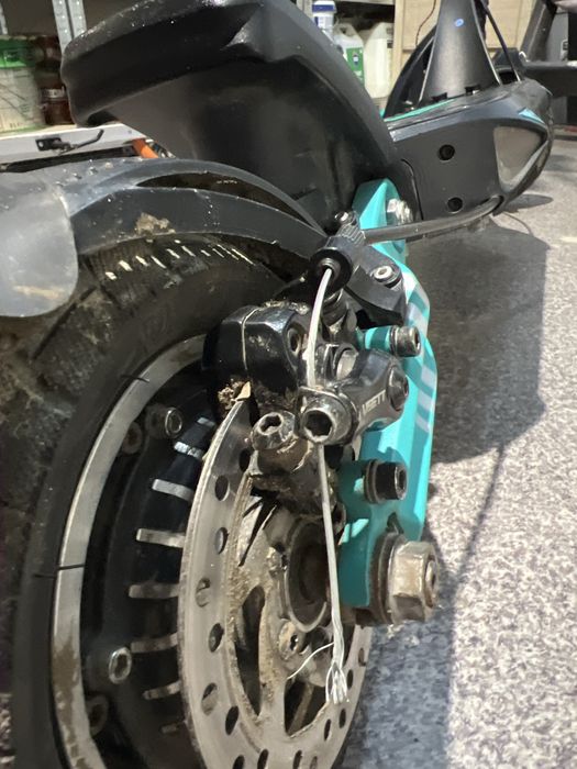 Hulajnoga elektryczna Vsett 9