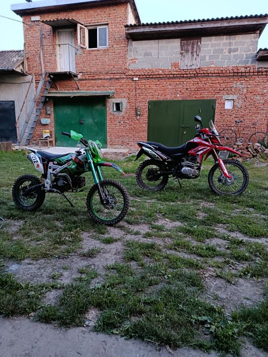 Мотоцикл kaya 125