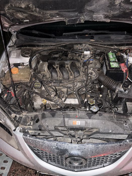 Мотор/двигатель v6 3.0 бензин мазда/mazda 6/ford maveric/маверик/форд