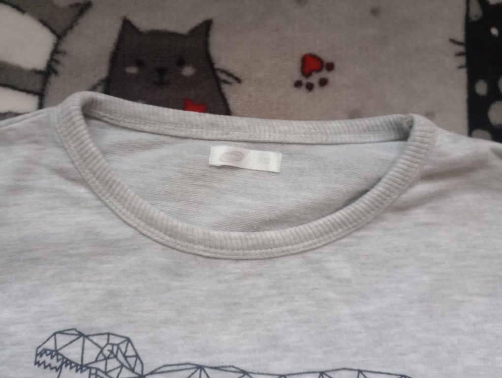 Bluza bluzka chłopięca r. 116
