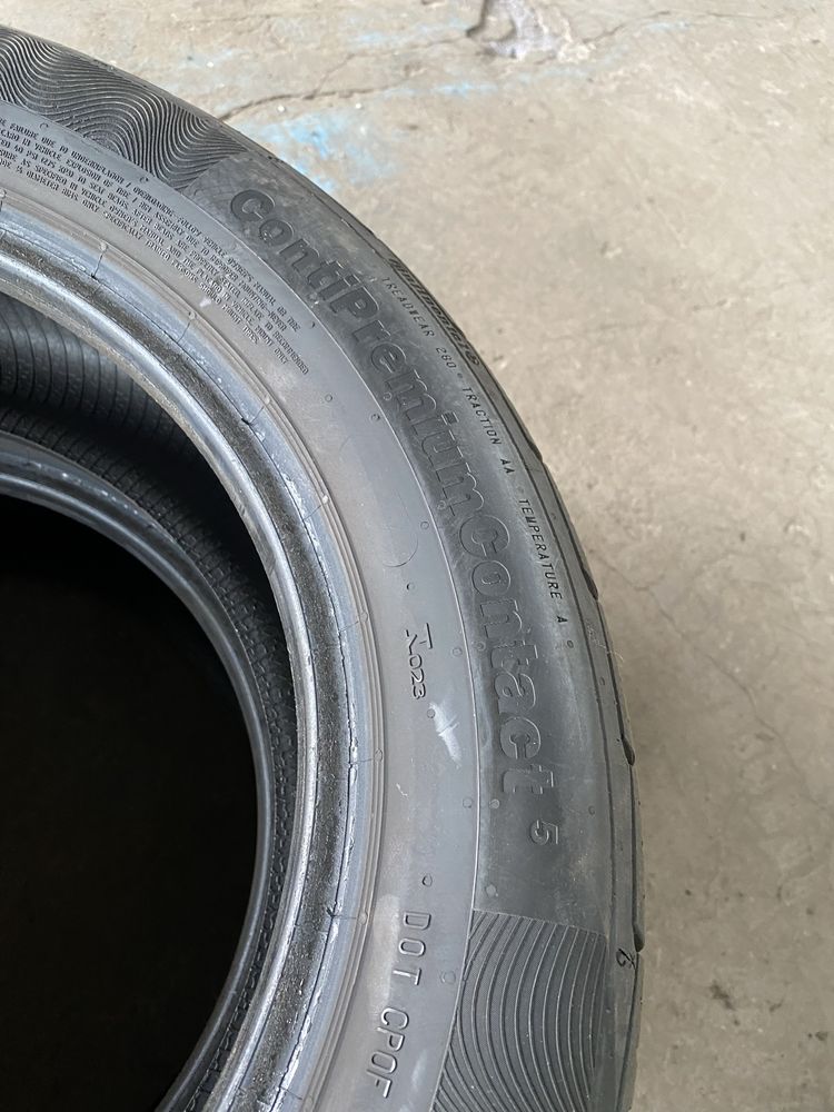 Opony 4 sztuki 205/55/16 Pirelli/Continental cena za komplet