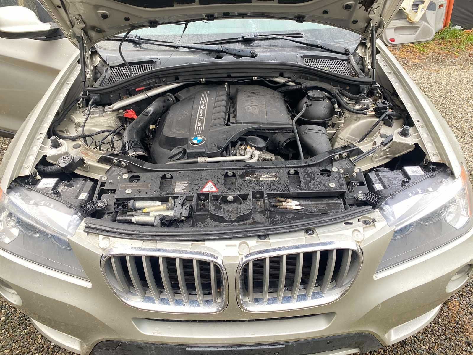 Шків колінвала BMW X3 F25 N55 7573654 демпфер 35i 3.0 бенз