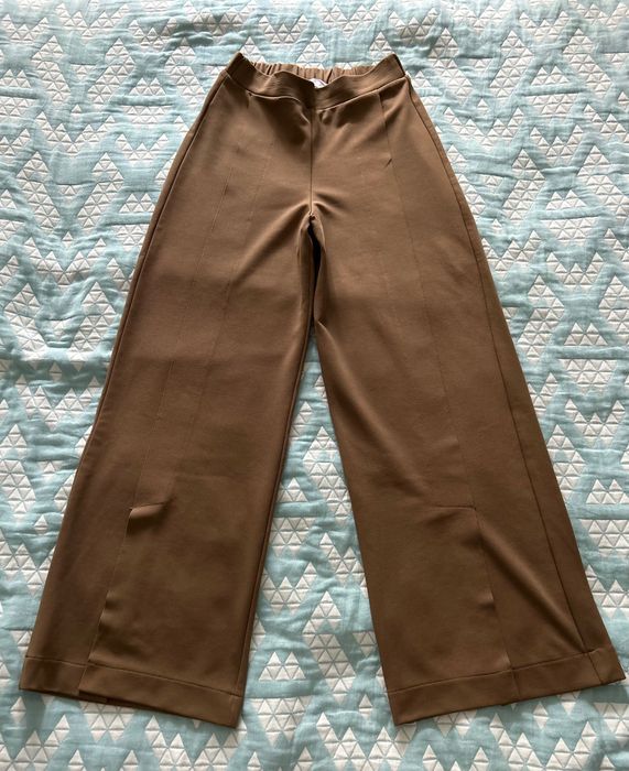 Штани коричневі Mango