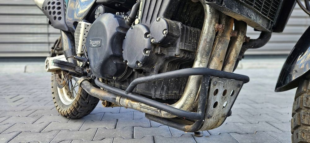 Triumph Tiger 900 / Zarejestrowany