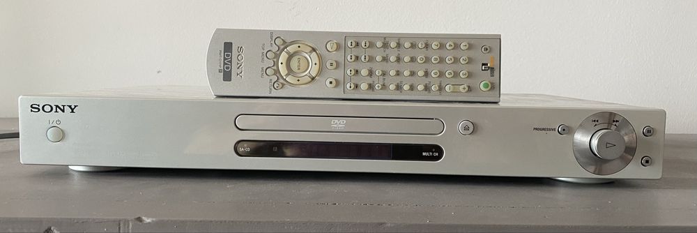 Leitor de DVD Sony