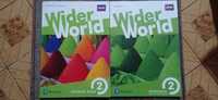 Wider World 2 Students book + Workbook новые