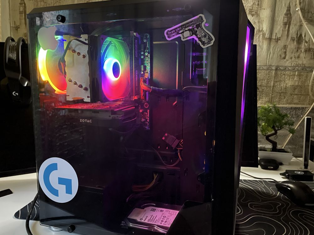 Игровой компьютер i7 и 1050ti / ТОП ПК