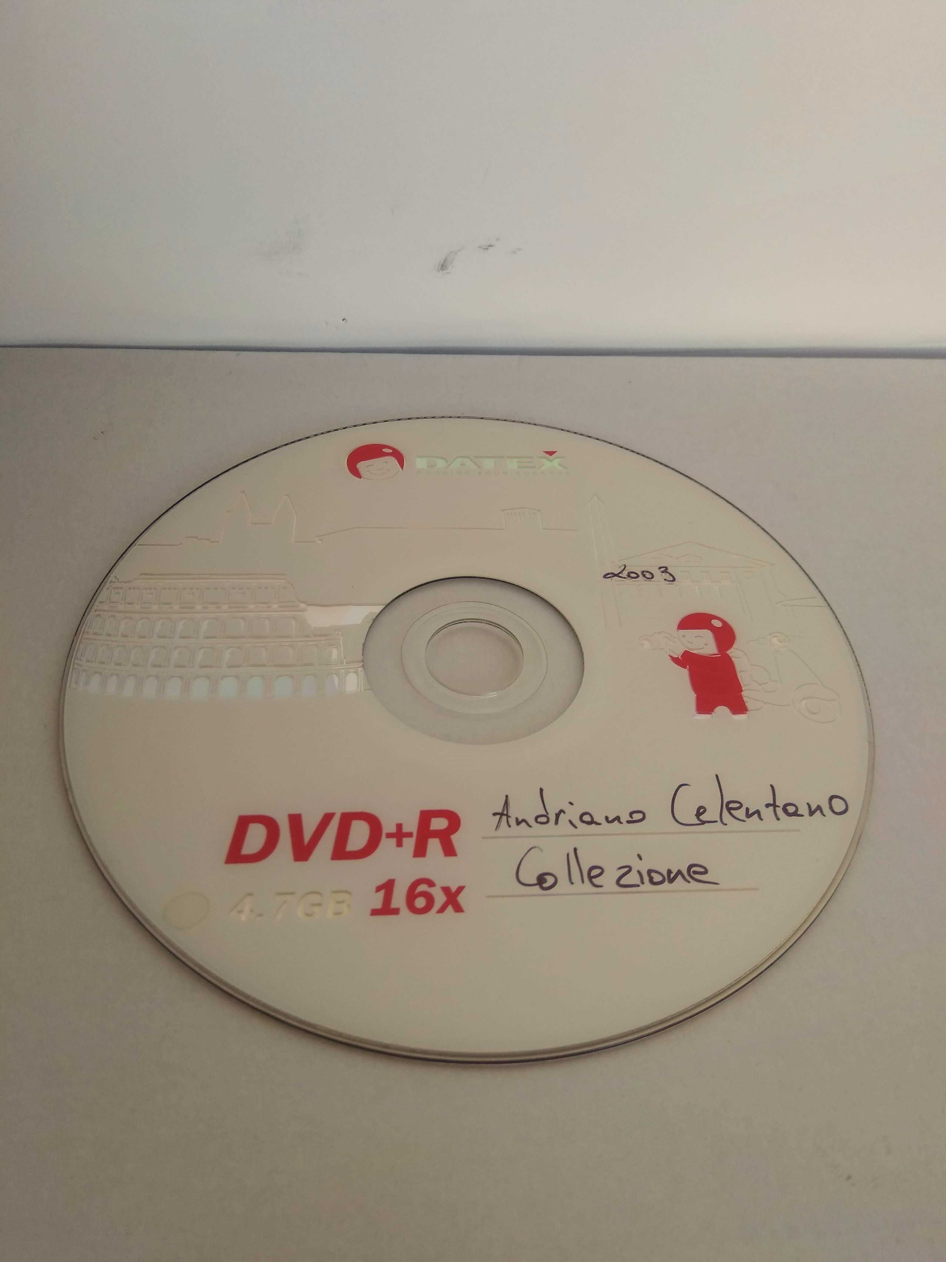 двд диск DVD Andriano Celentano Colleszione 2003