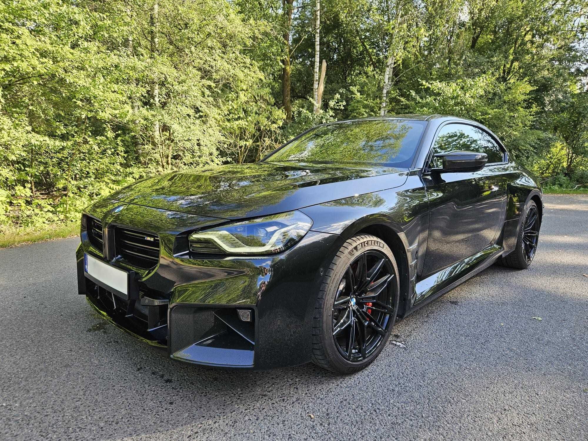 BMW M2 G87 black sapphire full ppf +