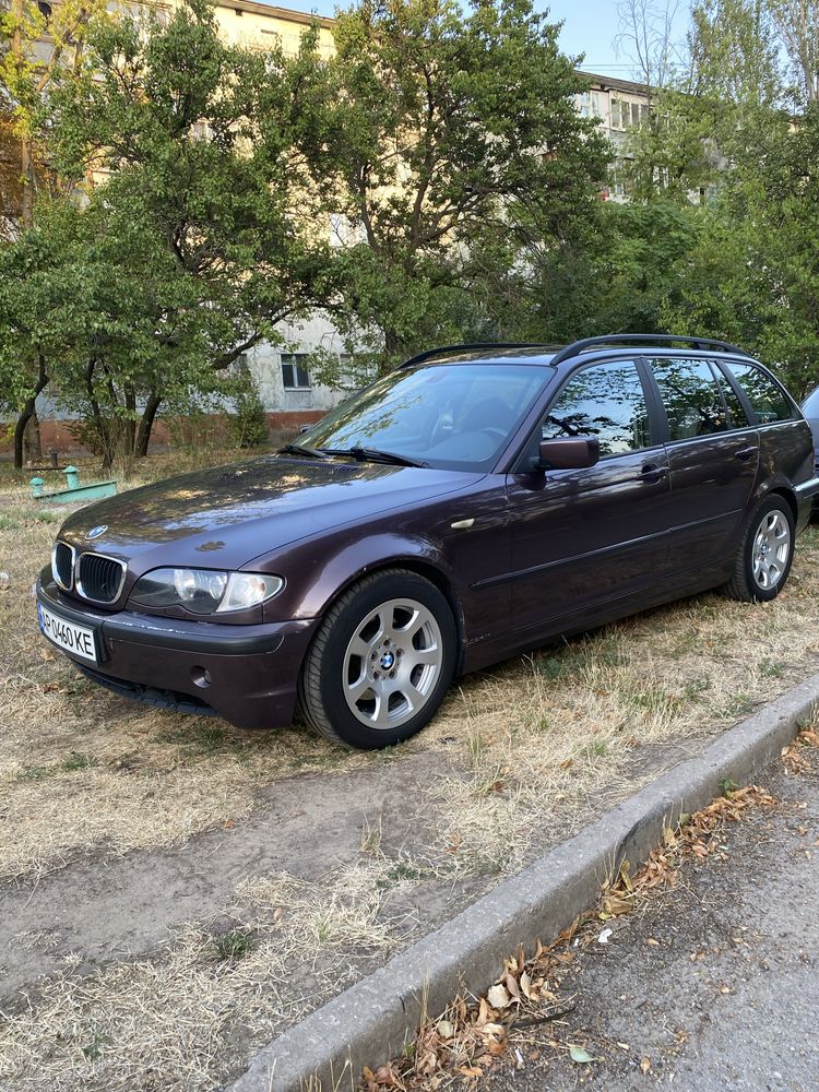 BMW e46 diesel 2.0