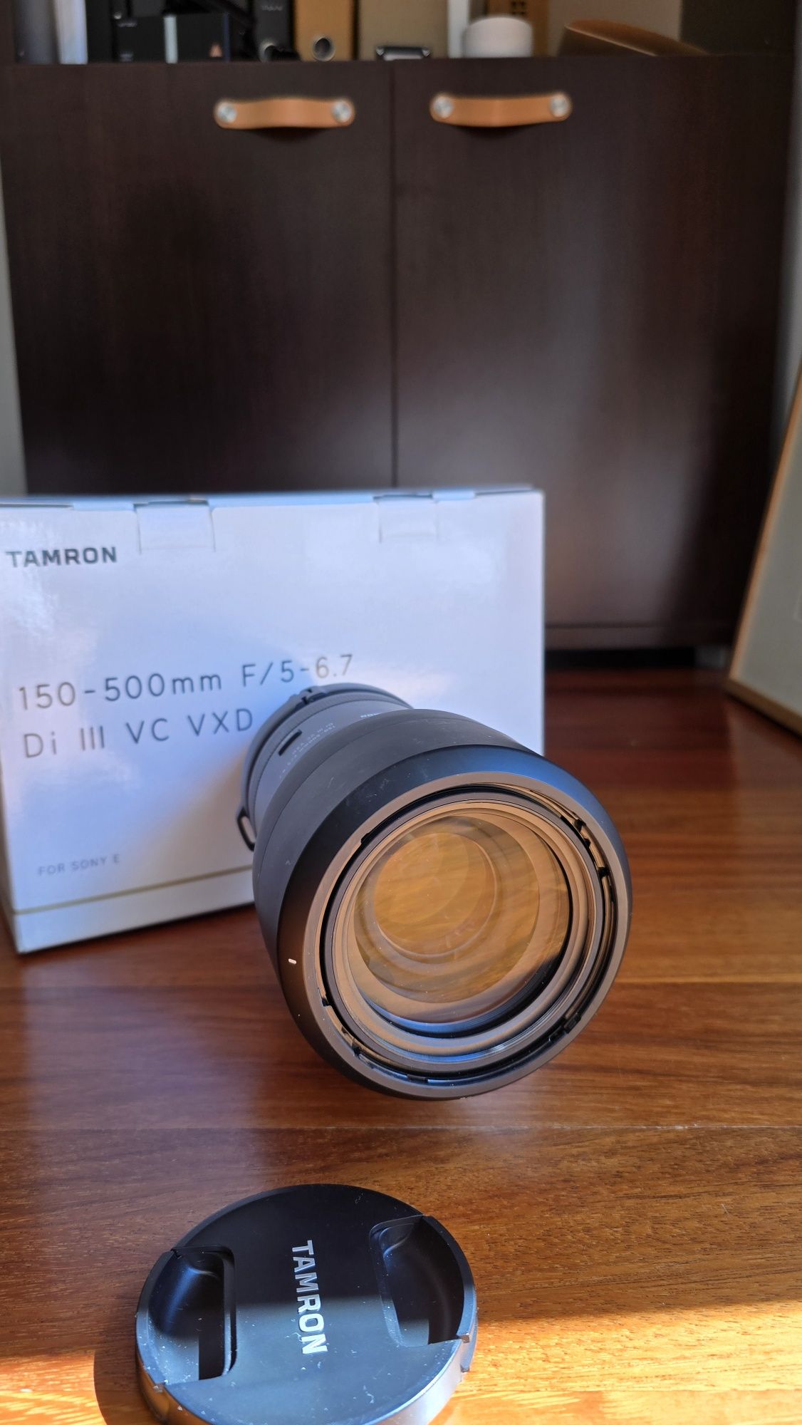 Tamron 150-500 p'Sony