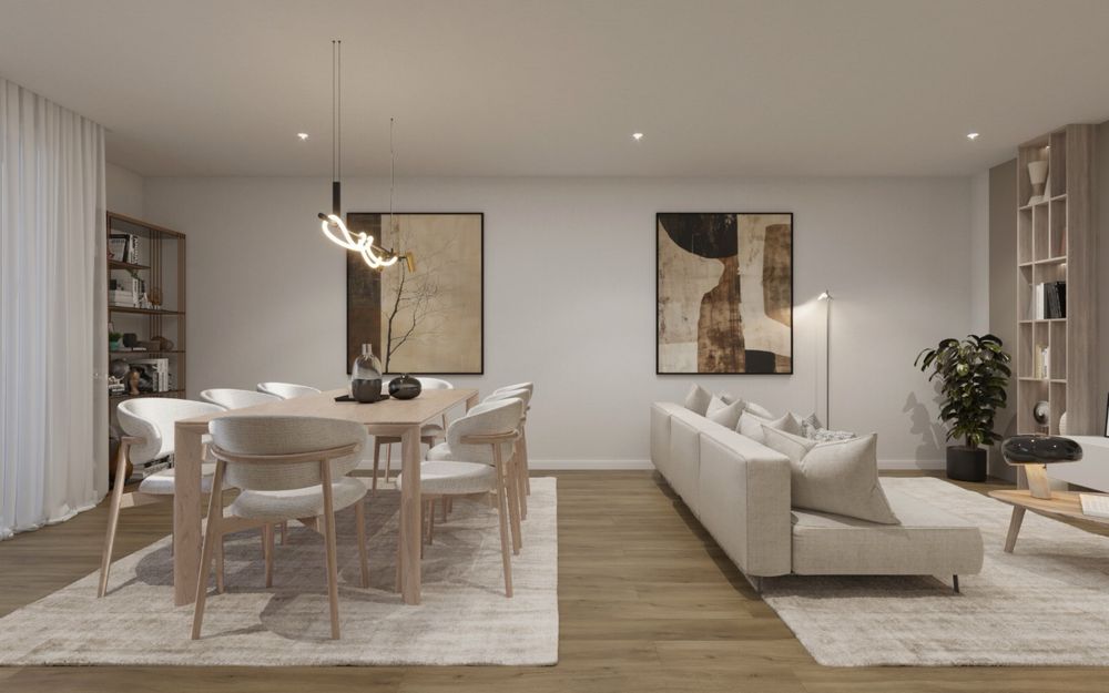 ÁKUAS Residence – Apartamentos T2 e T3 com Áreas Generosas na Maia