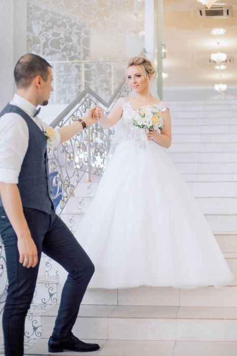 свадебное платье