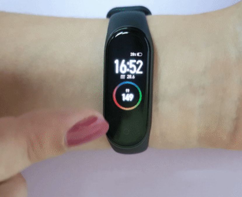 Фітнес браслет MiBand 4 Xiaomi