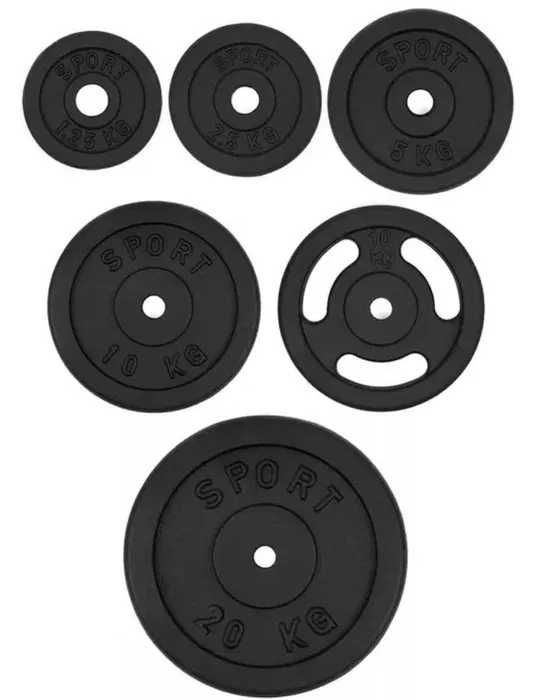 Sztanga hantle gryf prosty łamany ławeczka do ćwiczeń obciążenia BD