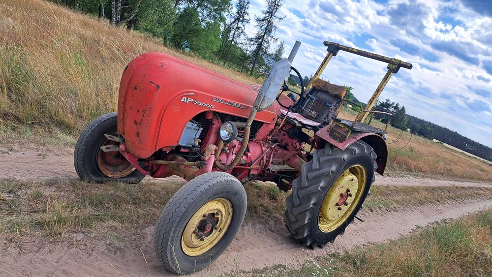 Porsche junior traktor