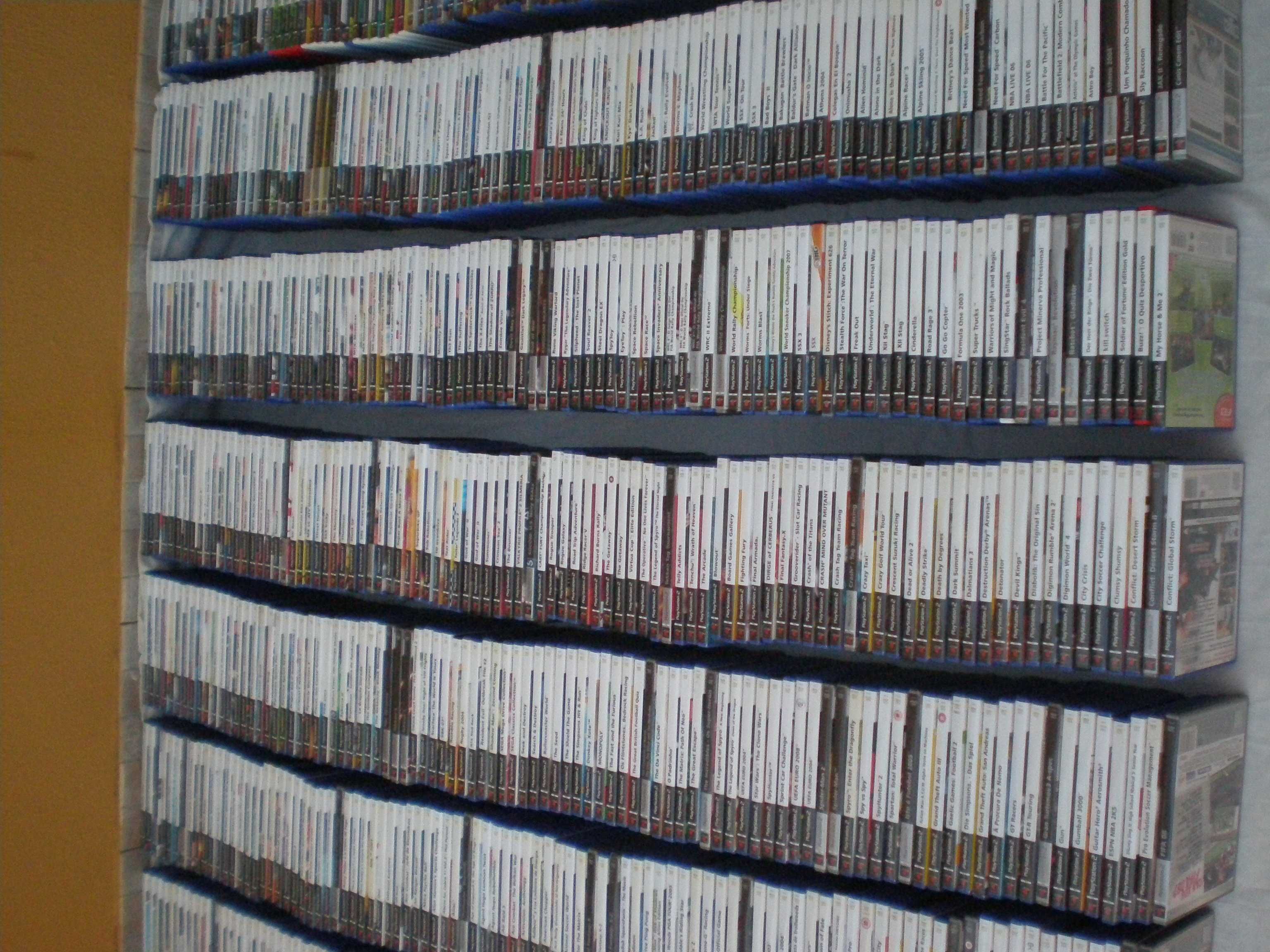 PS2 - mais de 500 jogos todos com caixa