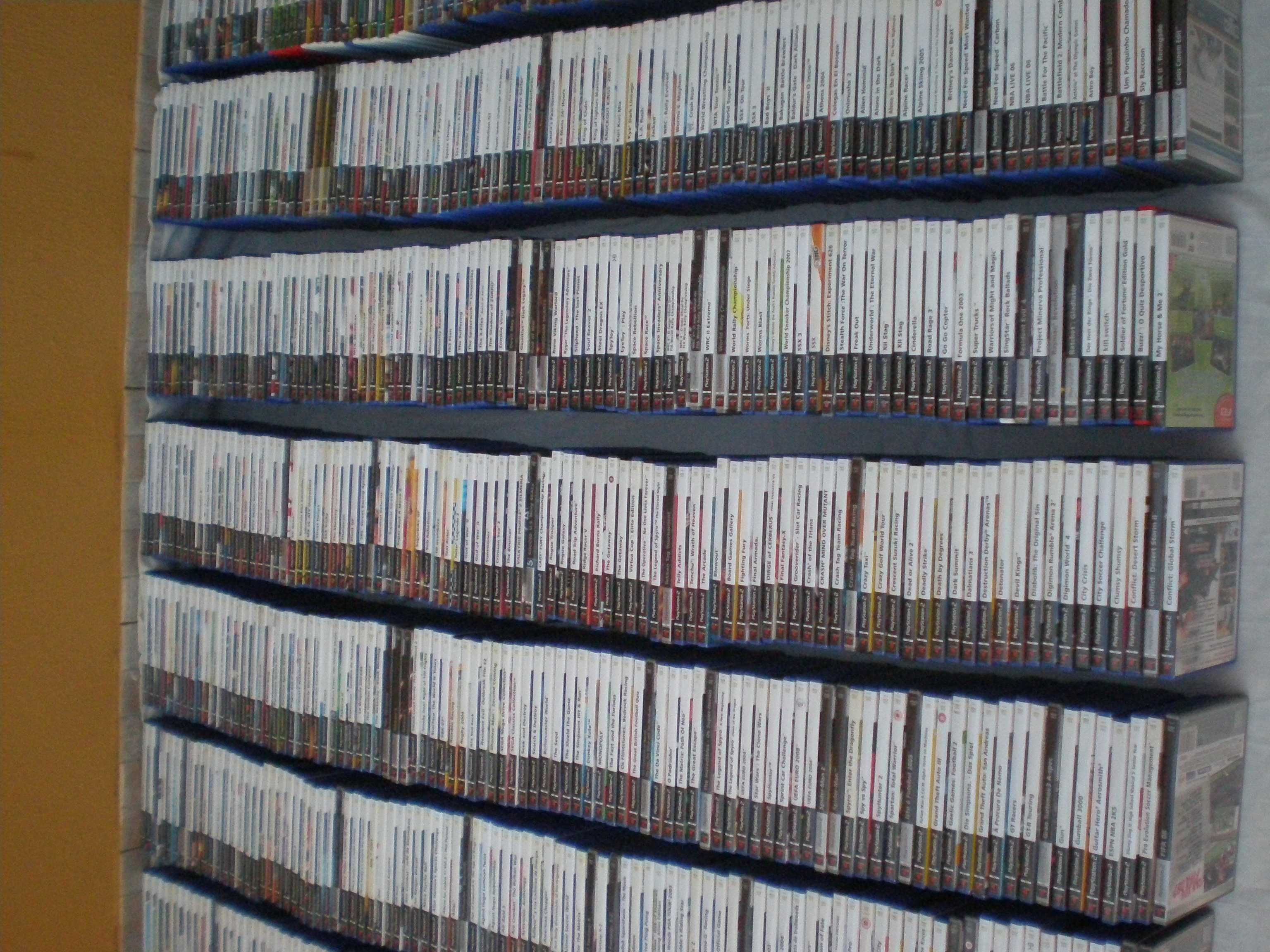 PS2 - mais de 800 jogos todos com caixa