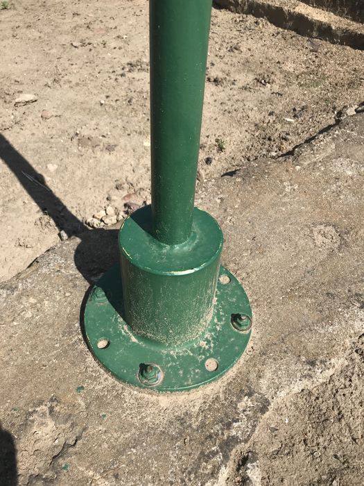 Huśtawka dziecięca ze stelażem