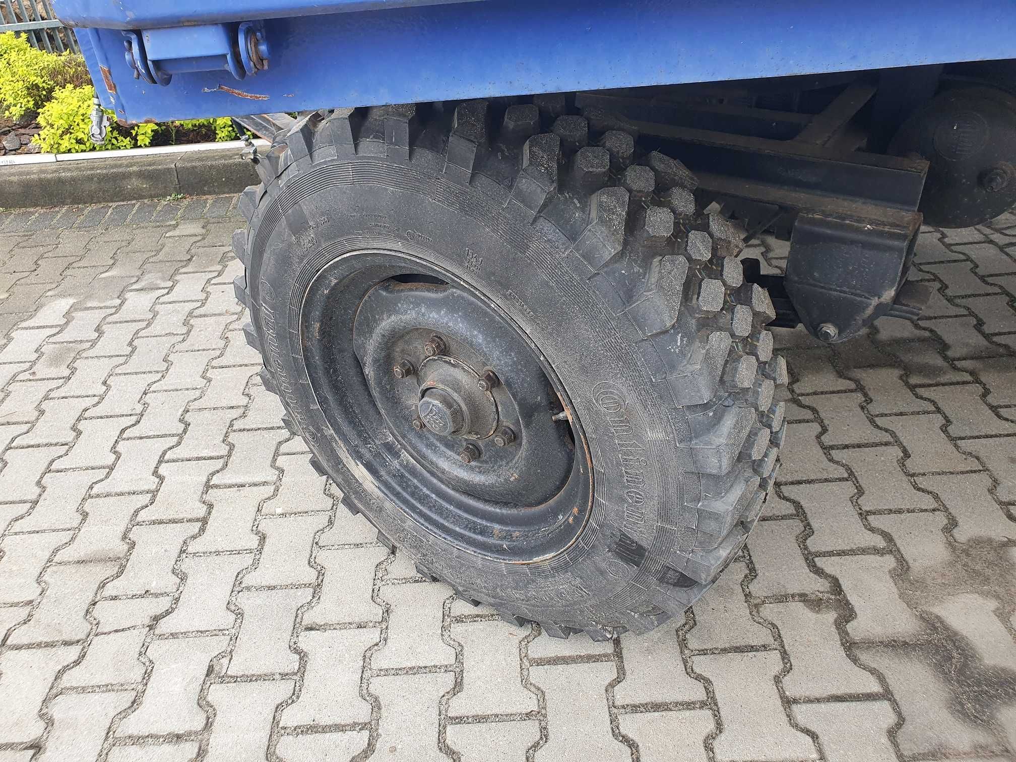 Przyczepa rolnicza UNTERHOLZNER 5,4 tony z Niemiec Super Stan !