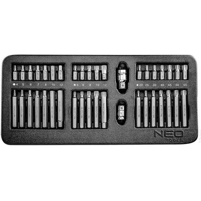 NEO Końcówki wkrętakowe 40szt Wkładka Szybka Wysyłka SKLEP