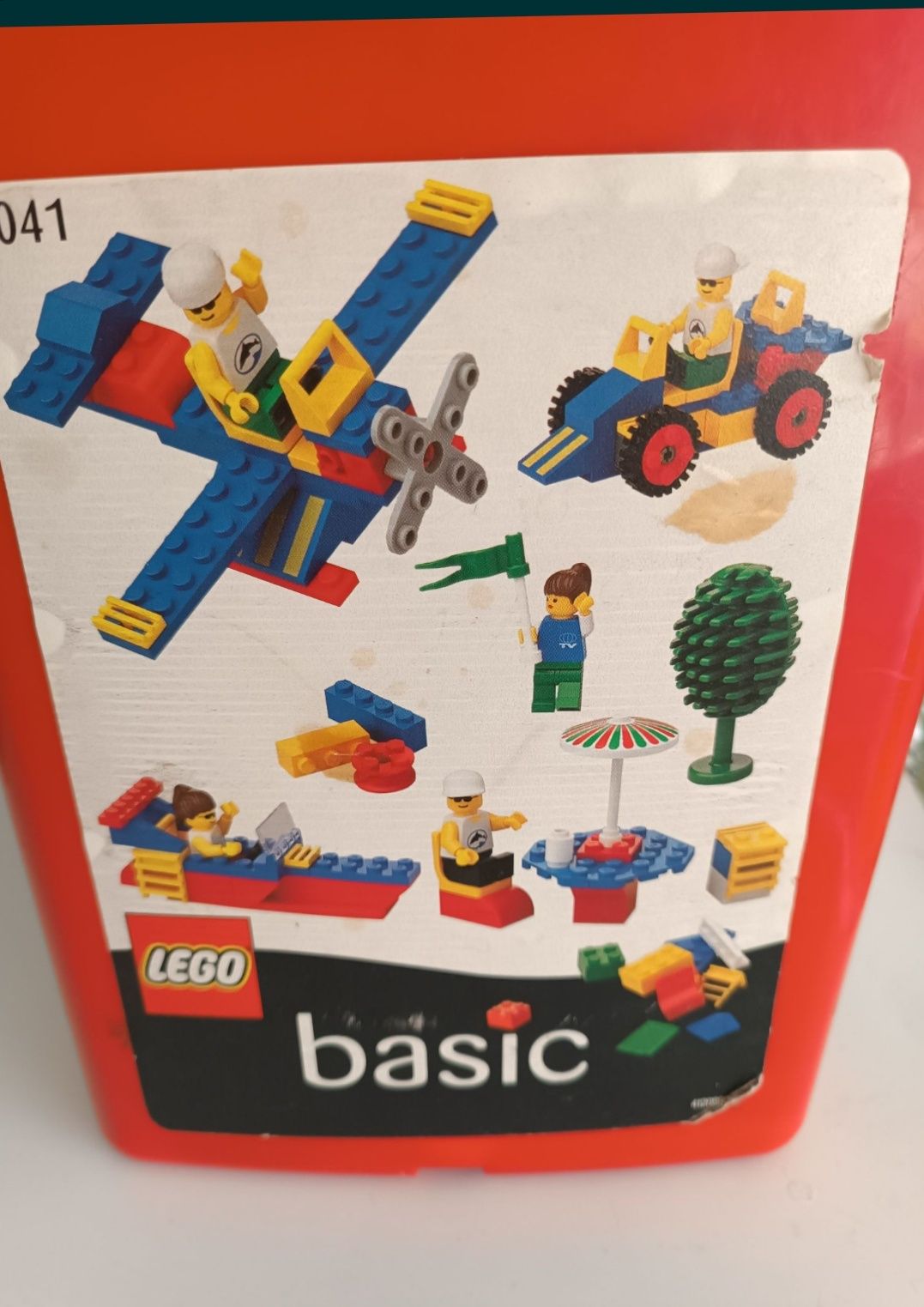 Конструктор Lego Basic 3041,большое ведро,супернабор