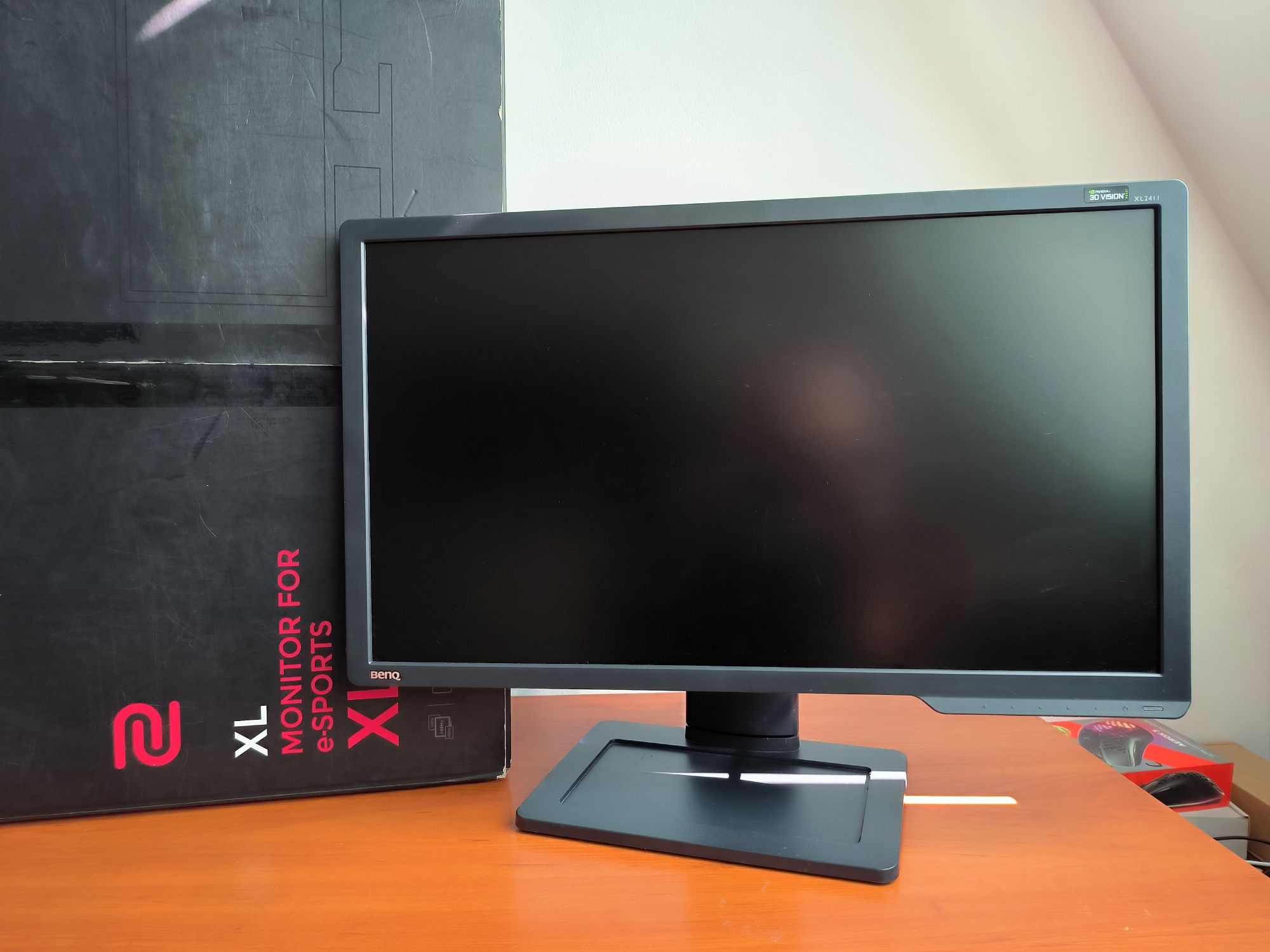 Monitor BenQ 24"  FHD 144Hz XL2411