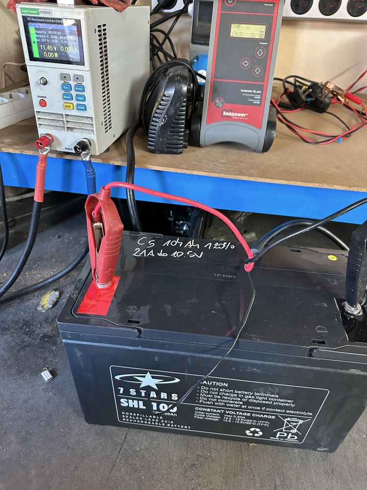 Akumulator 12V 100Ah UPS Magazyn energii