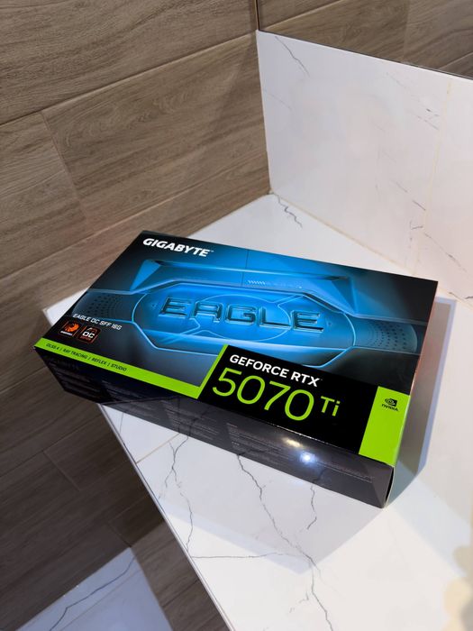 GeForce RTX 5070Ti EAGLE видеокарта