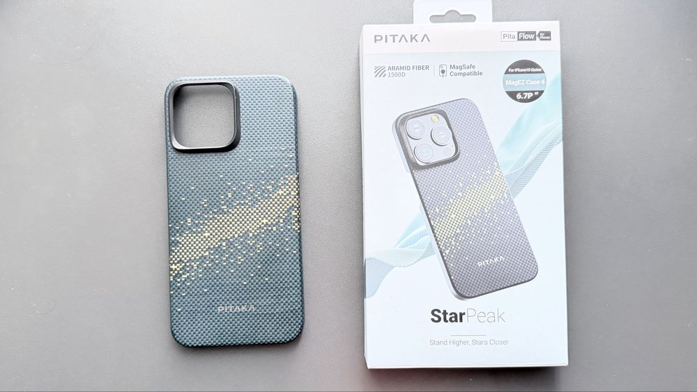 Чехол PITAKA на  iphone 15 pro max