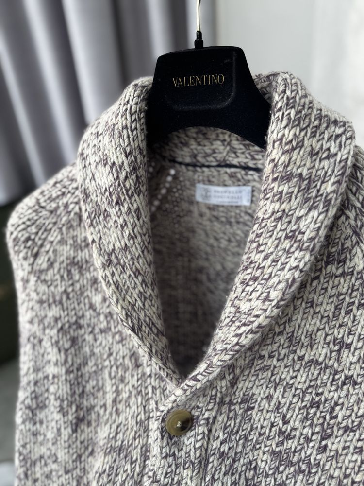 Кашемировый свитер-кардиган Brunello Cucinelli ОРИГИНАЛ