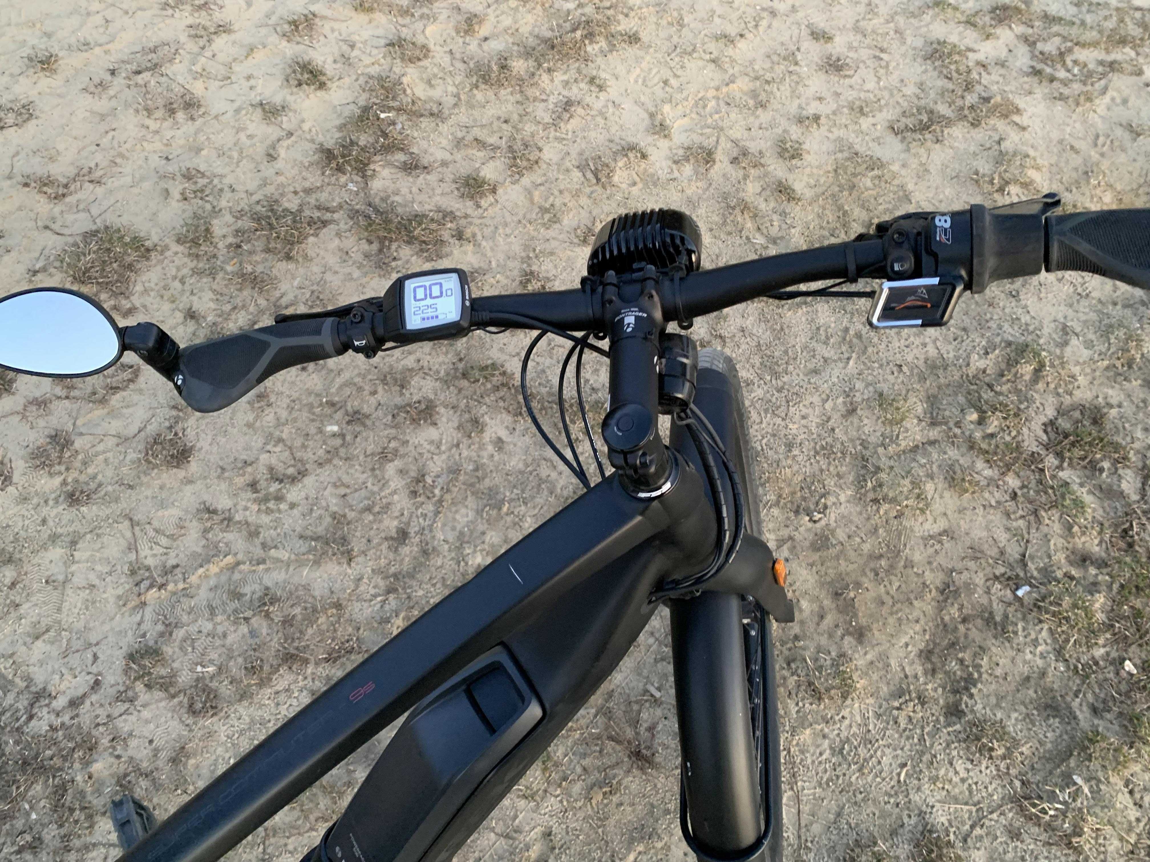 Trek E-BIKE ( електровелосипед Trek super commuter +9s )