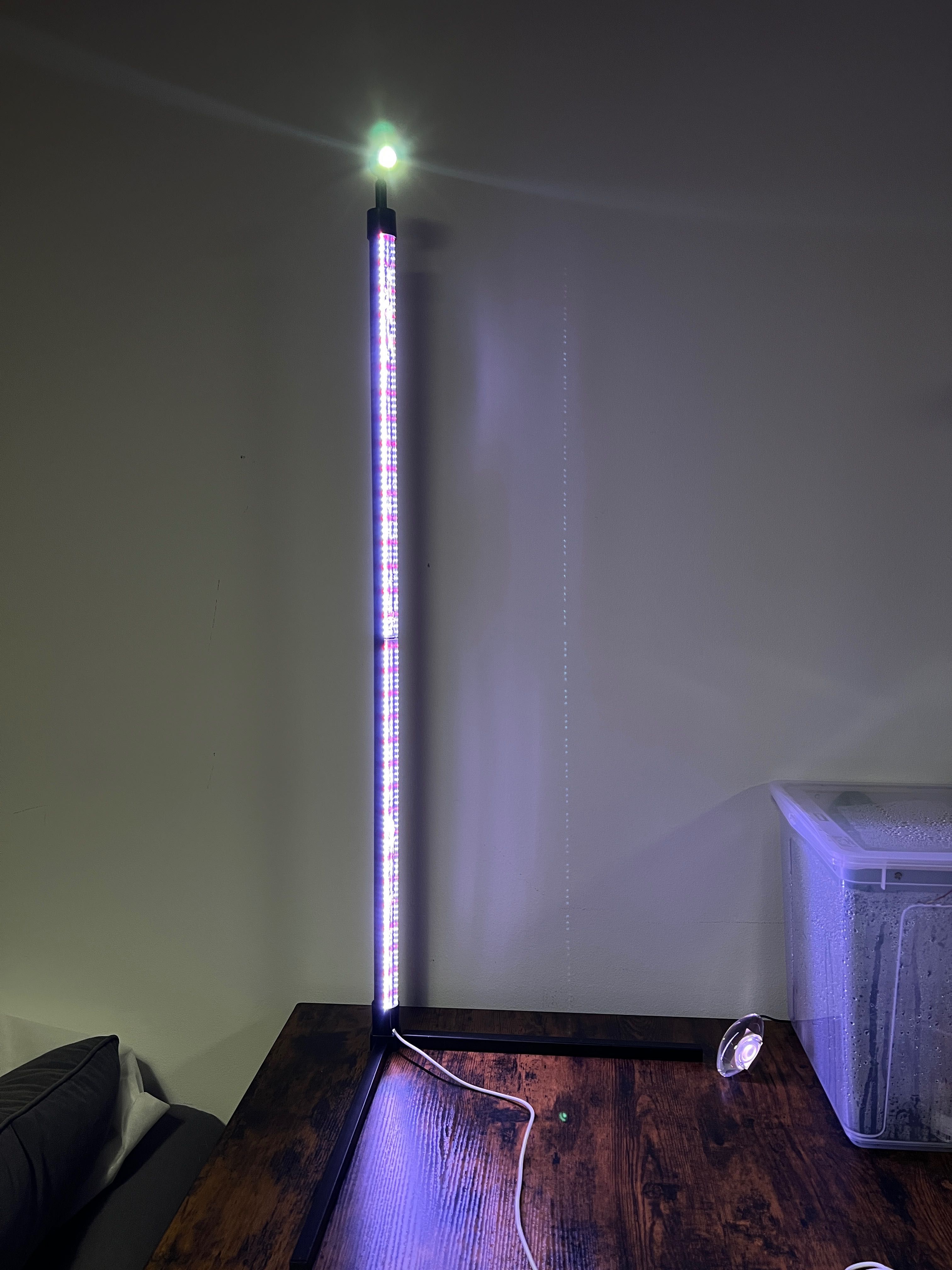 Mocna lampa do roślin / Fitolampa LED – 120 cm