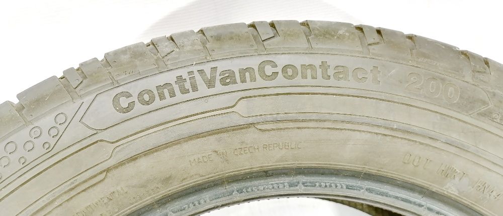 4x 215/60 R17C Continental VC200 opony letnie 6 mm /  montaż