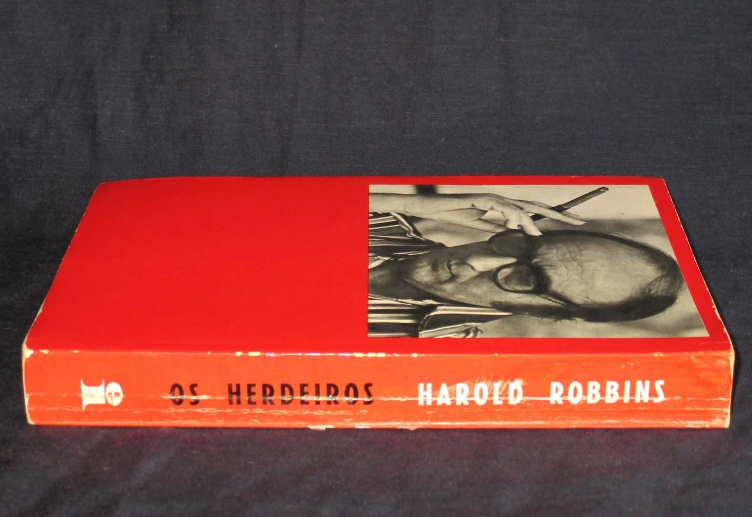 Livro Os Herdeiros Harold Robbins