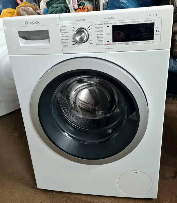 Пралка Bosch Serie 8 з Німеччини