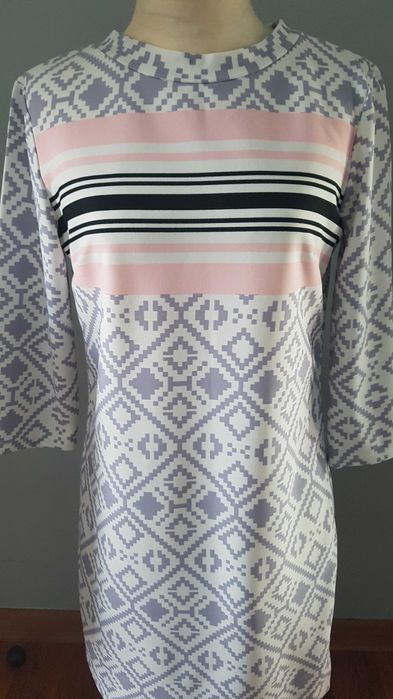 Sukienka/tunika, styl lata 60-te, 70-te. Okazja! Roz. M/L