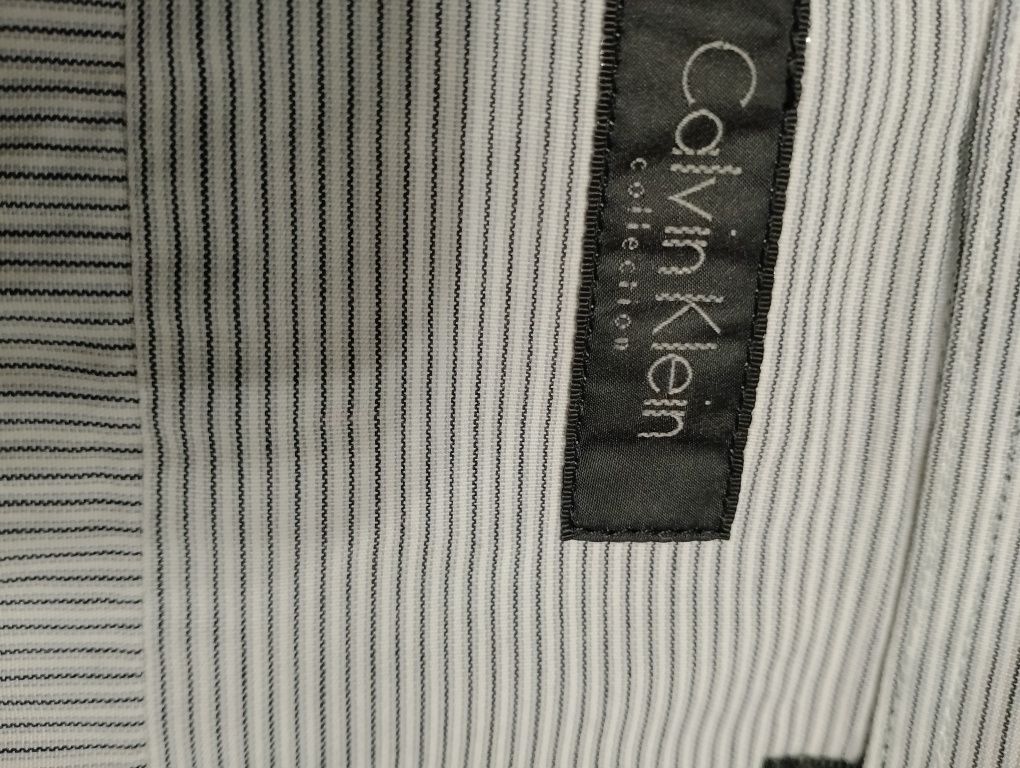 Koszula  Calvin Klein w prążek
