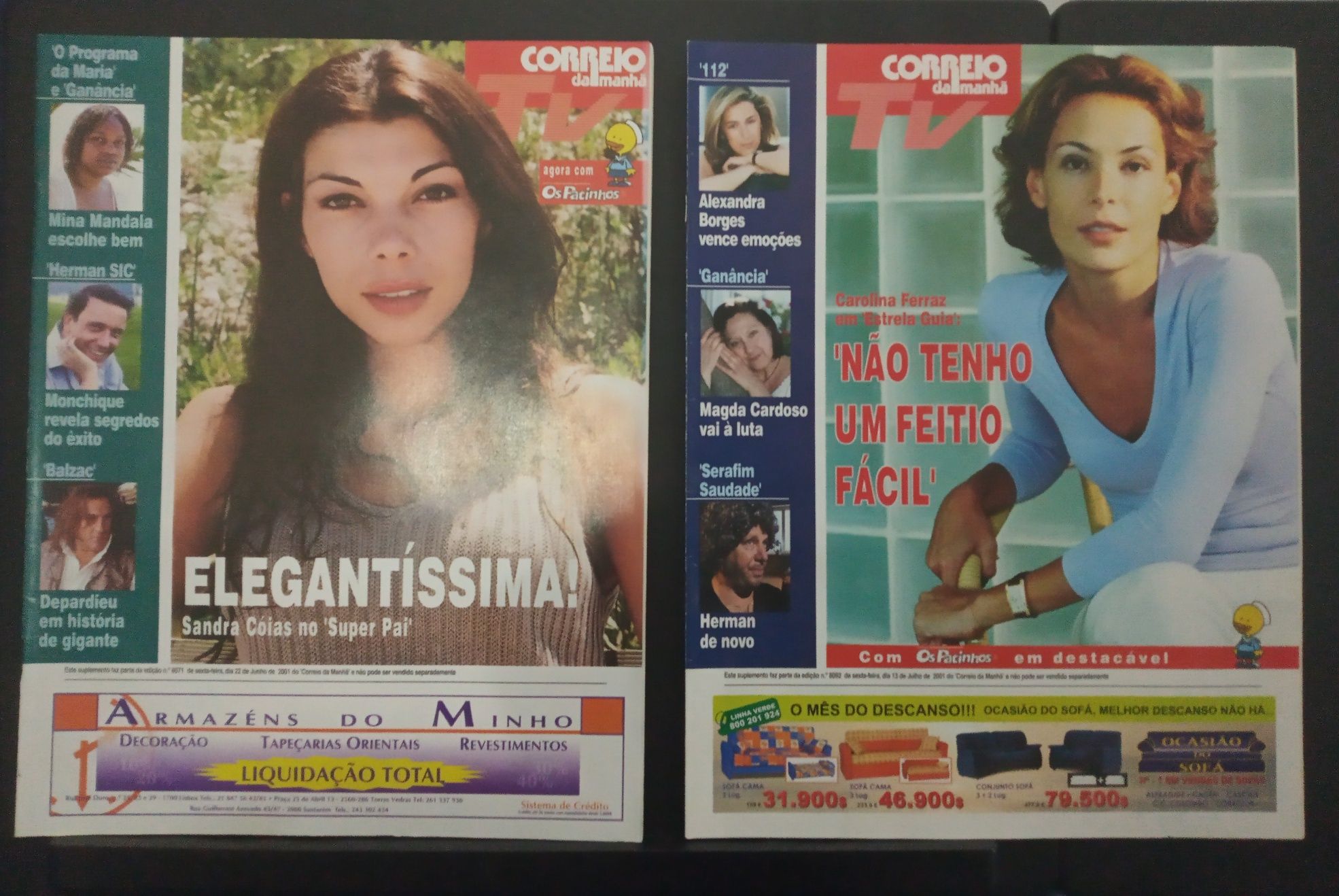 Lote 16 revistas Correio da Manhã  (6)