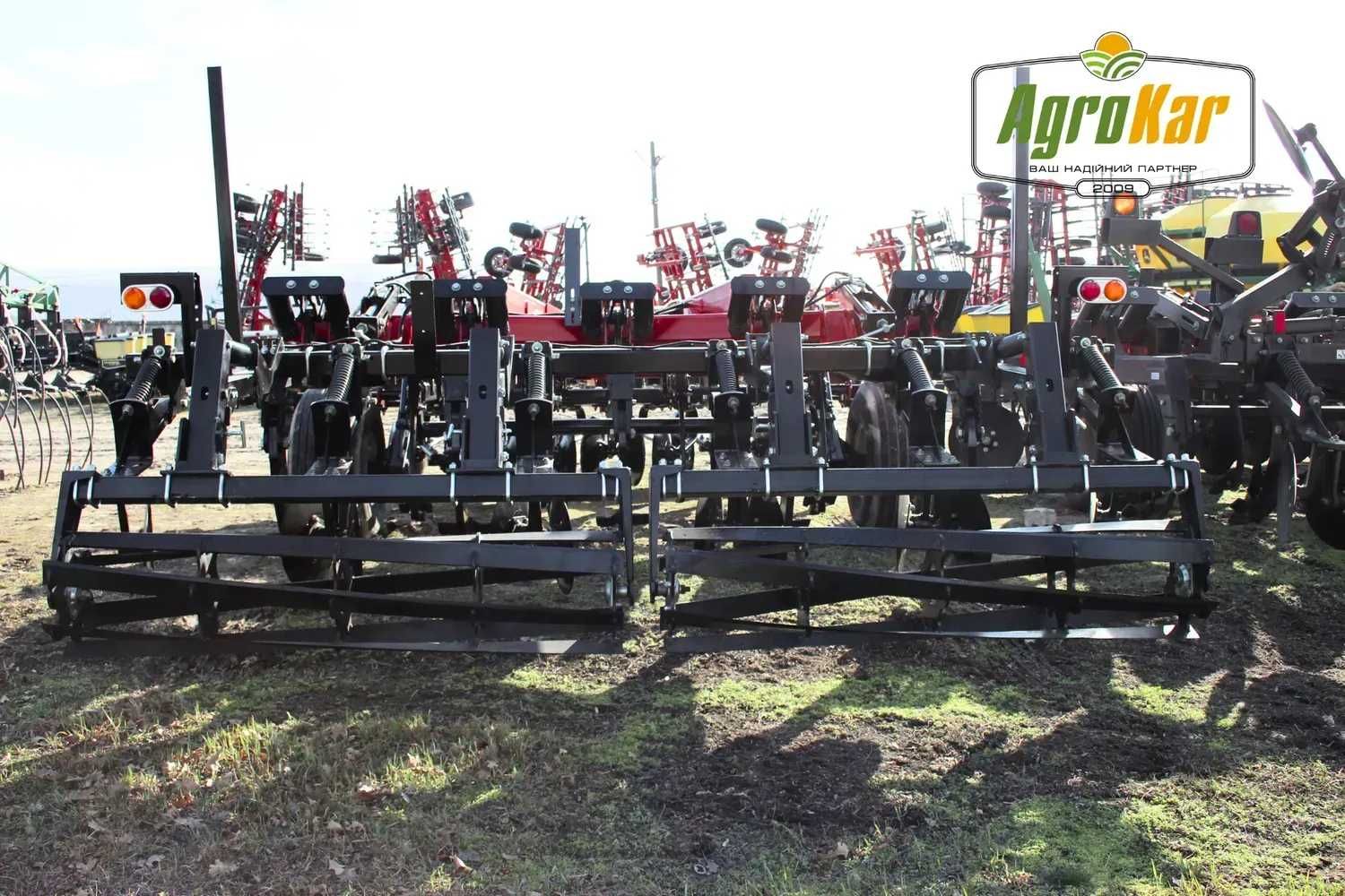 Глибокорозпушувач CASE IH Ecolo Tiger 530C (703)