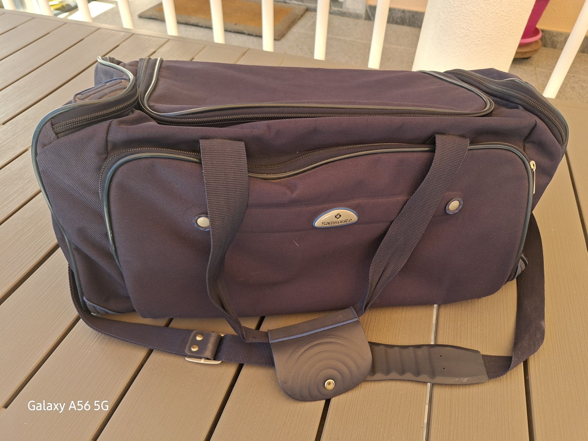 Saco de viagem, preto
