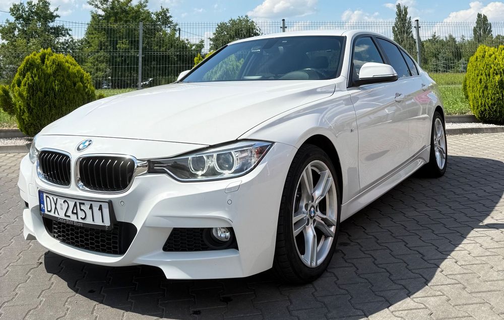 BMW Seria 3 F30 328iX, Salon PL, II właściciel, bezwypadkowy