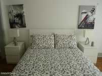 69416 - Quarto com cama de casal em apartamento...