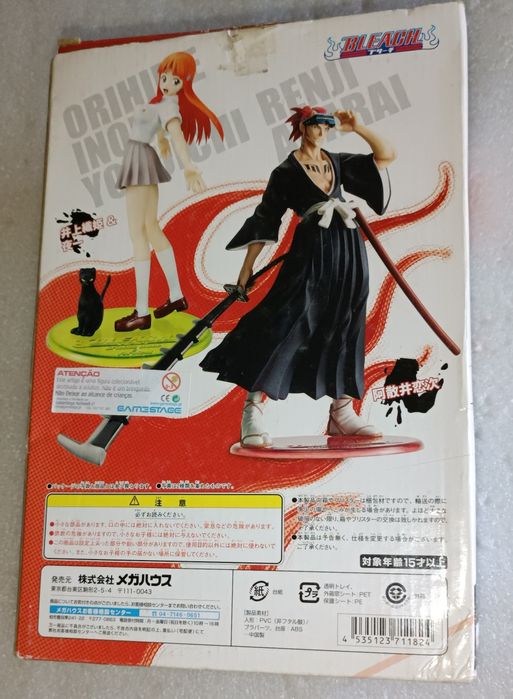 Figura antiga Anime ABARAI RENJI
