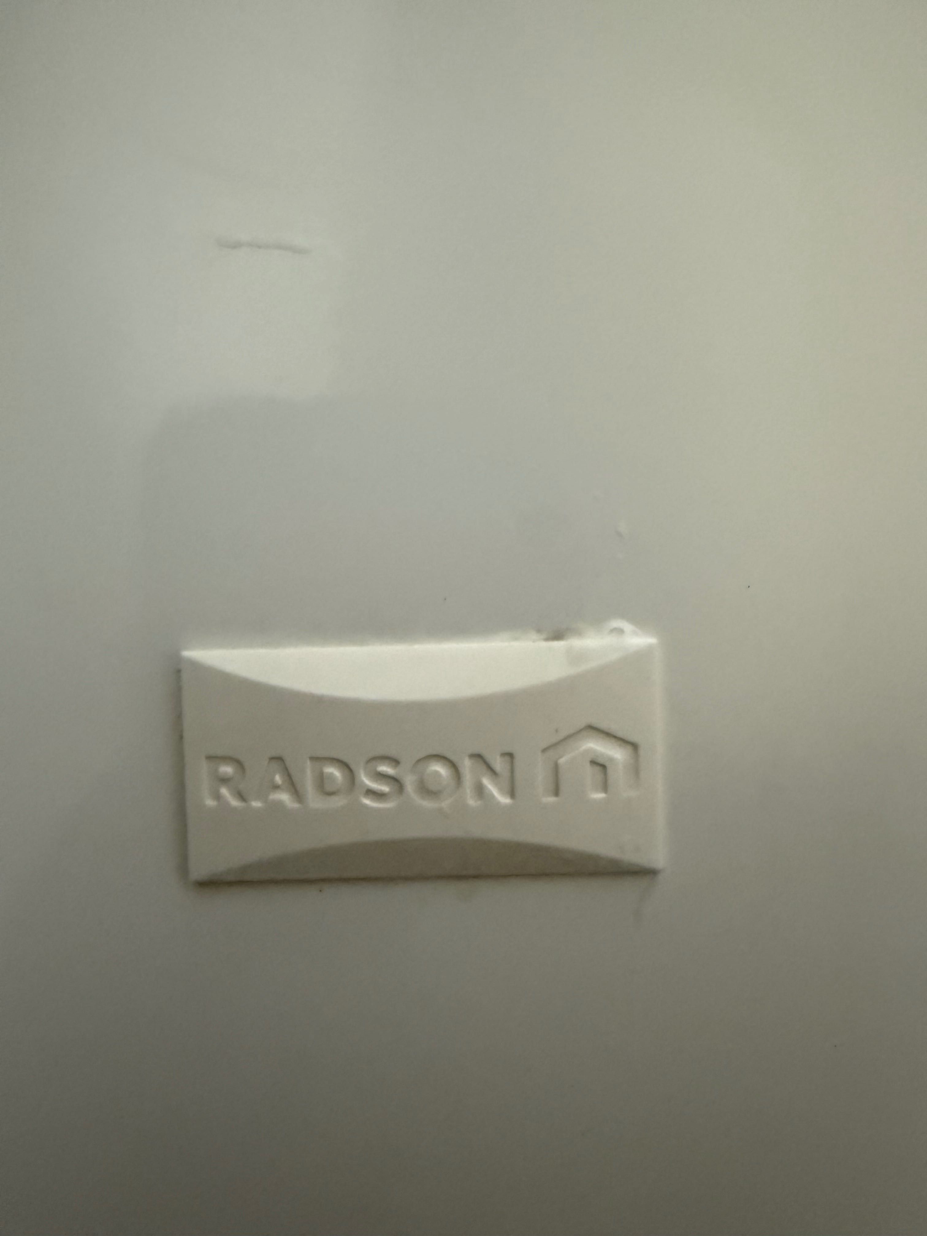 Grzejnik RADSON Purmo 600x600, biały