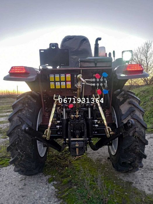 Трактор HORST L 404 U Примусова гідравлика ГУР Рівна підлога Доставка