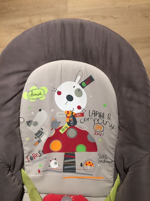 Leżaczek bujaczek Jane Evolution Tangram II